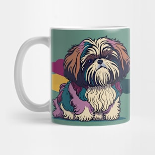 Shih Tzu Portrait Mug